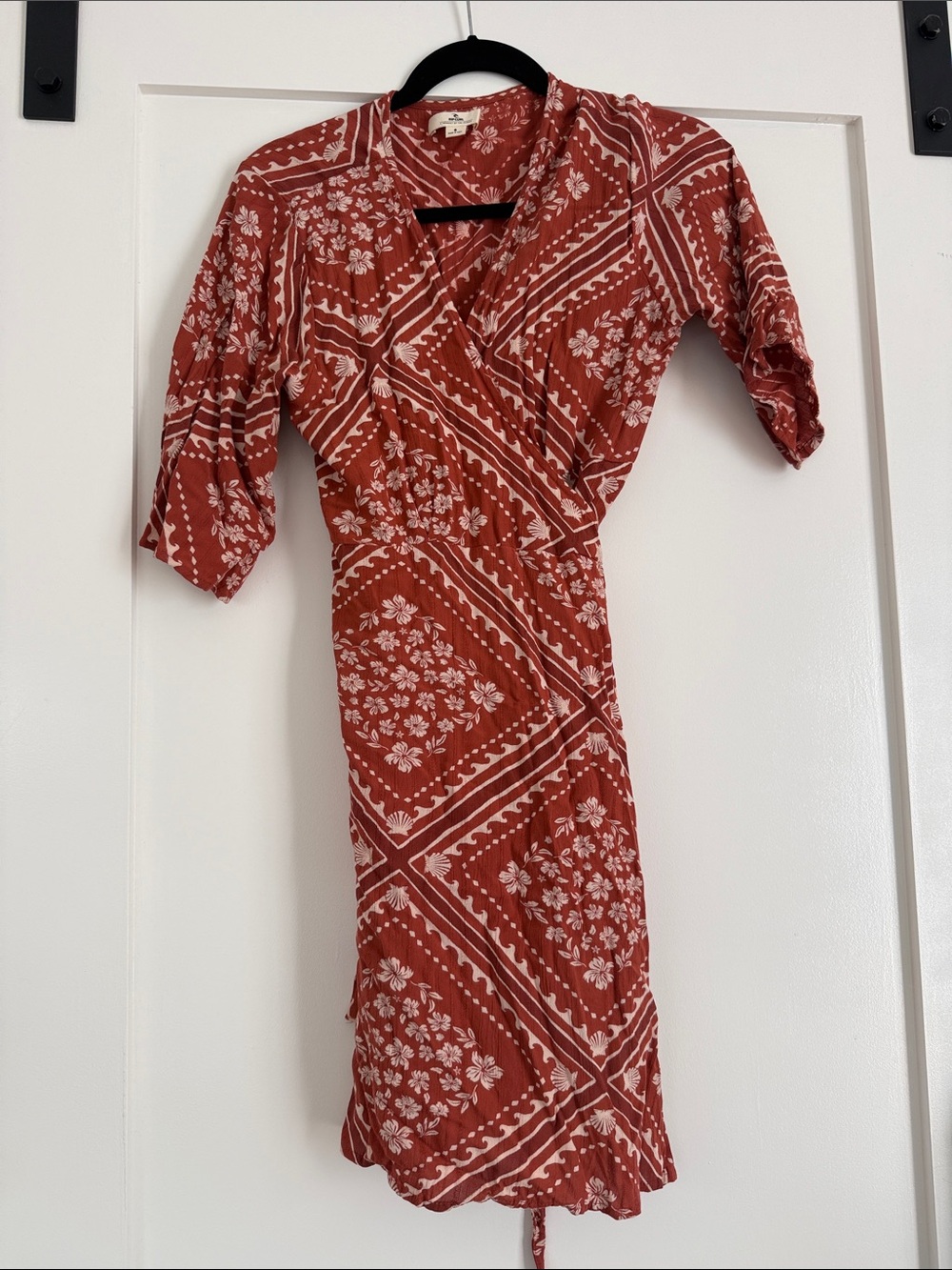 Rip Curl wrap dress